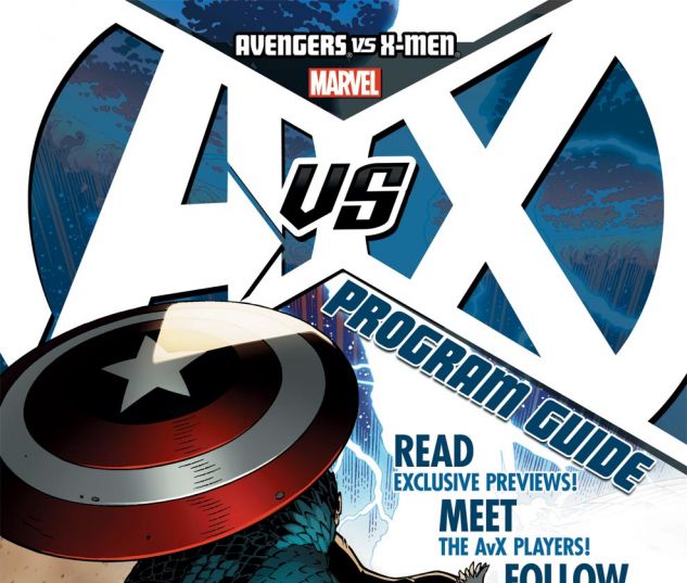 AVENGERS VS. X-MEN PROGRAM (2012) #1 Cover