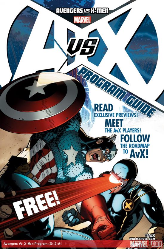 Avengers Vs. X-Men Program (2012) #1