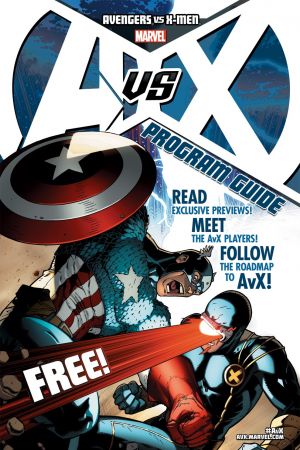 Avengers Vs. X-Men Program #1 