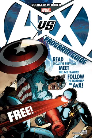 Avengers Vs. X-Men Program (2012) #1
