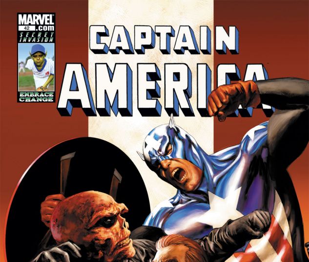 CAPTAIN AMERICA (2004) #42 Cover