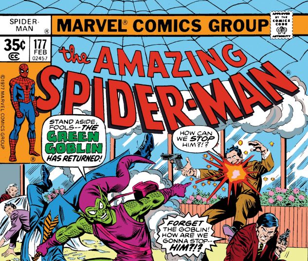 Amazing Spider-Man (1963) #177