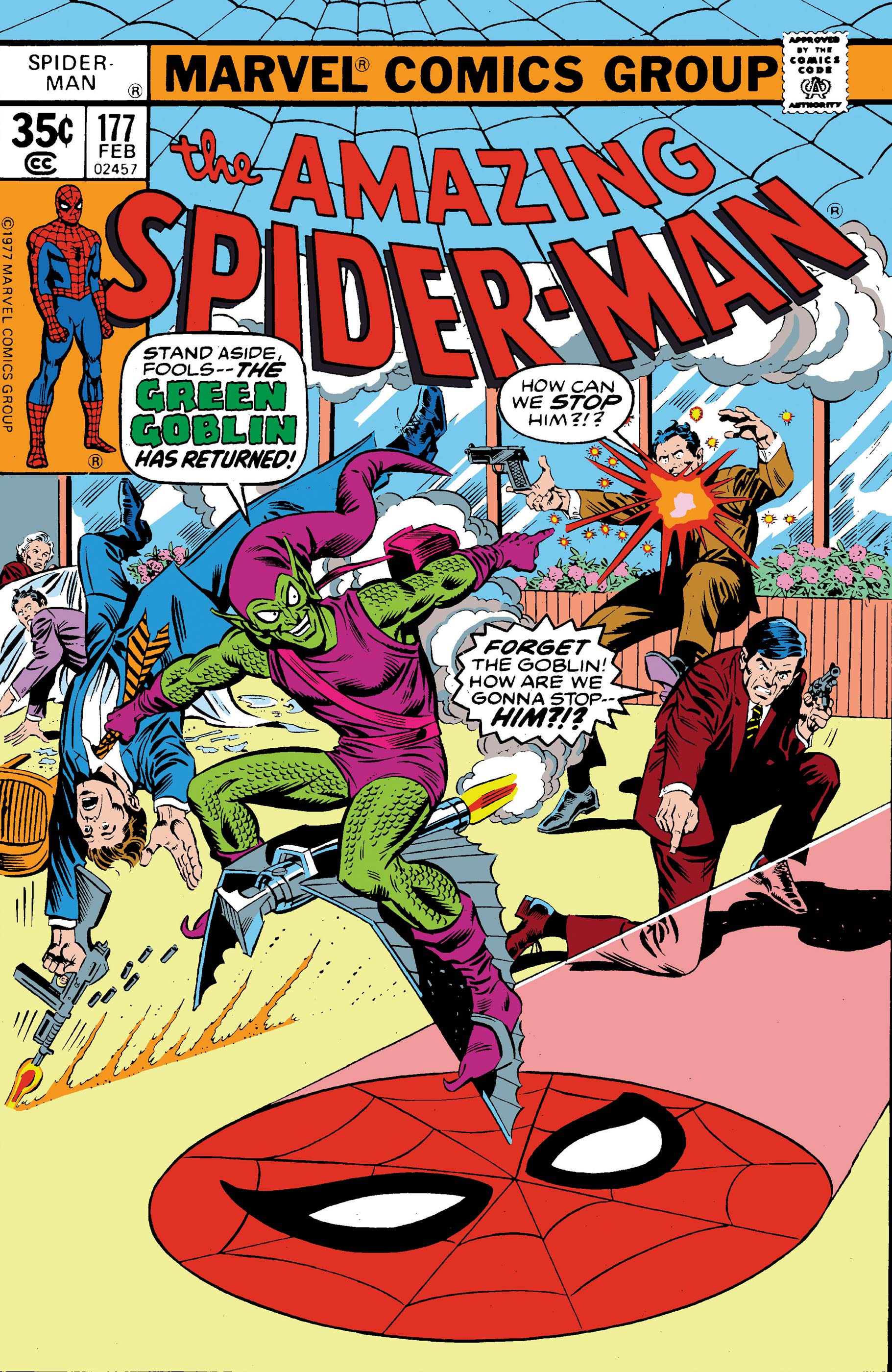 The Amazing Spider-Man (1963) #177