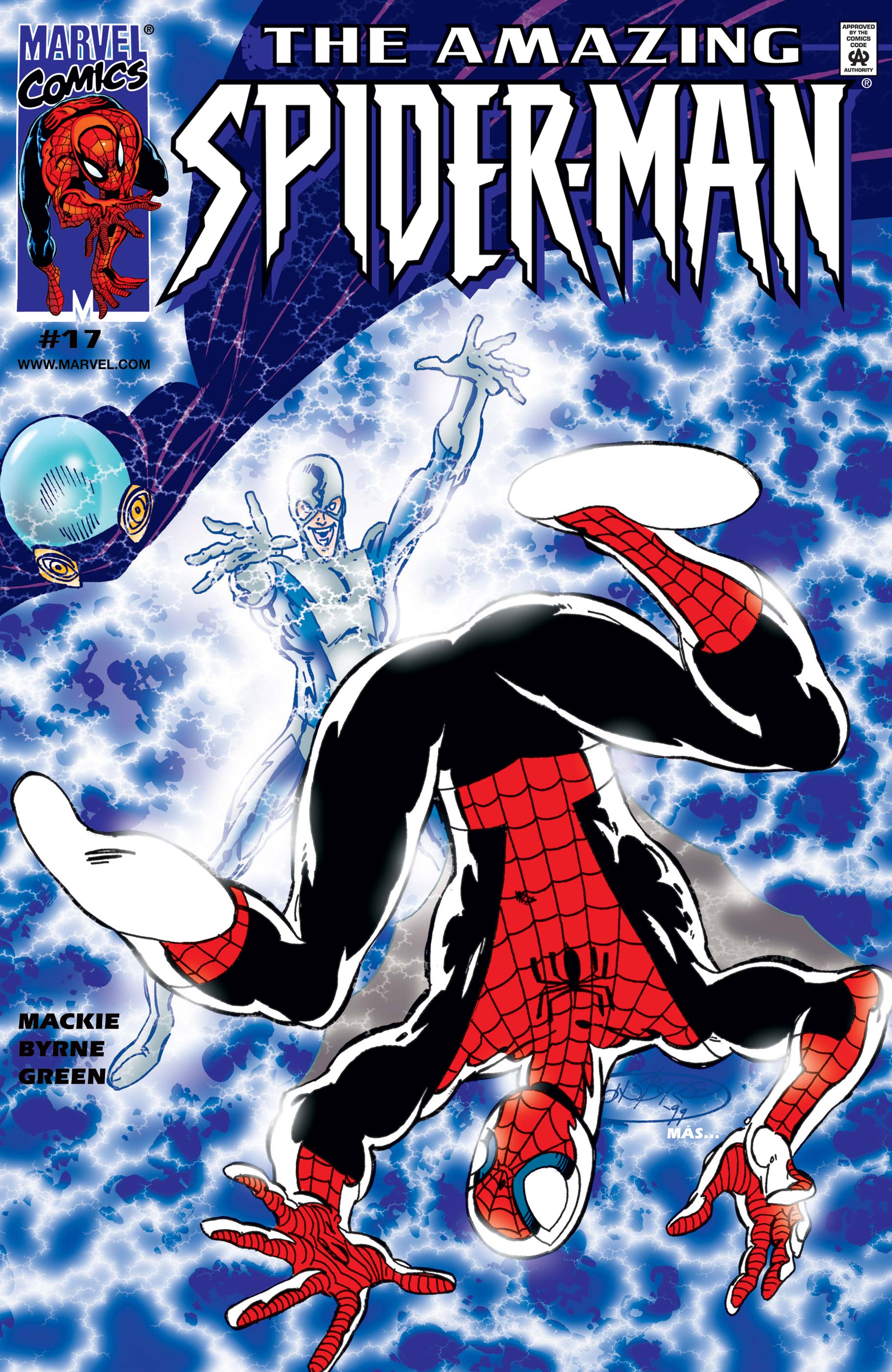 Amazing Spider-Man (1999) #17