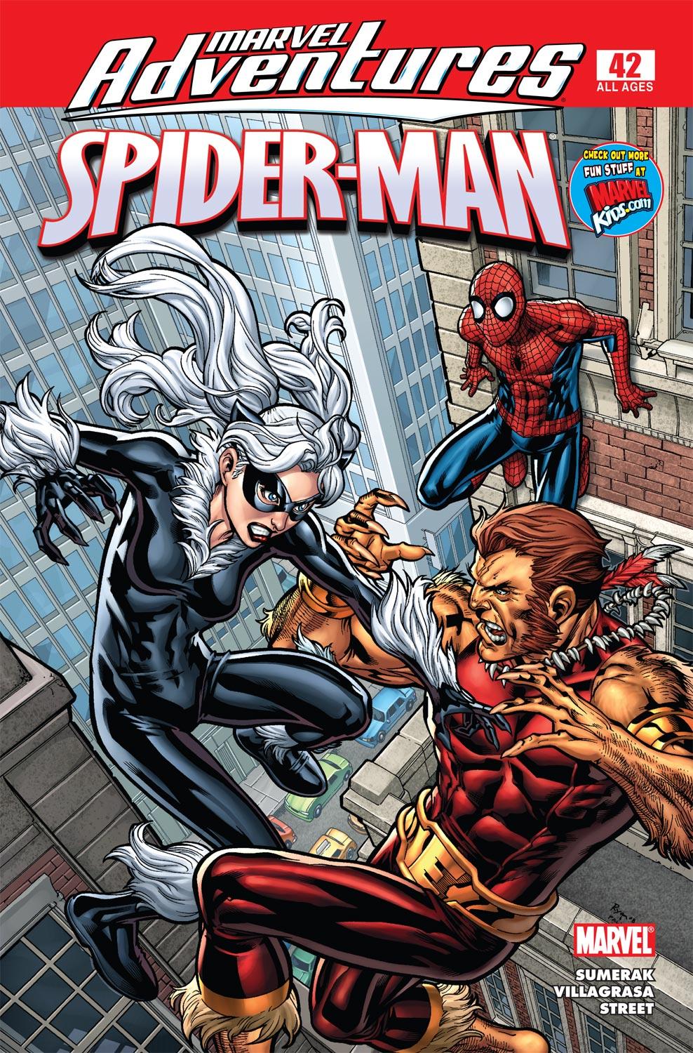 Marvel Adventures Spider-Man (2005) #42