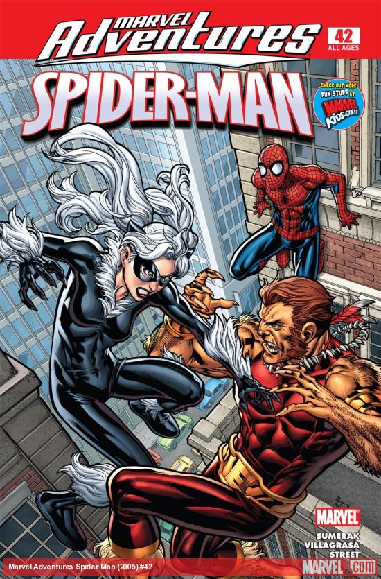 Marvel Adventures Spider-Man (2005) #42