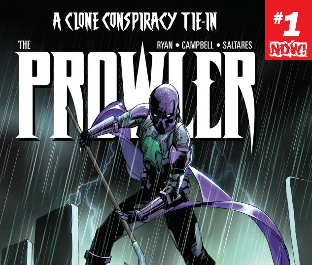 cover from Prowler (2016) #1