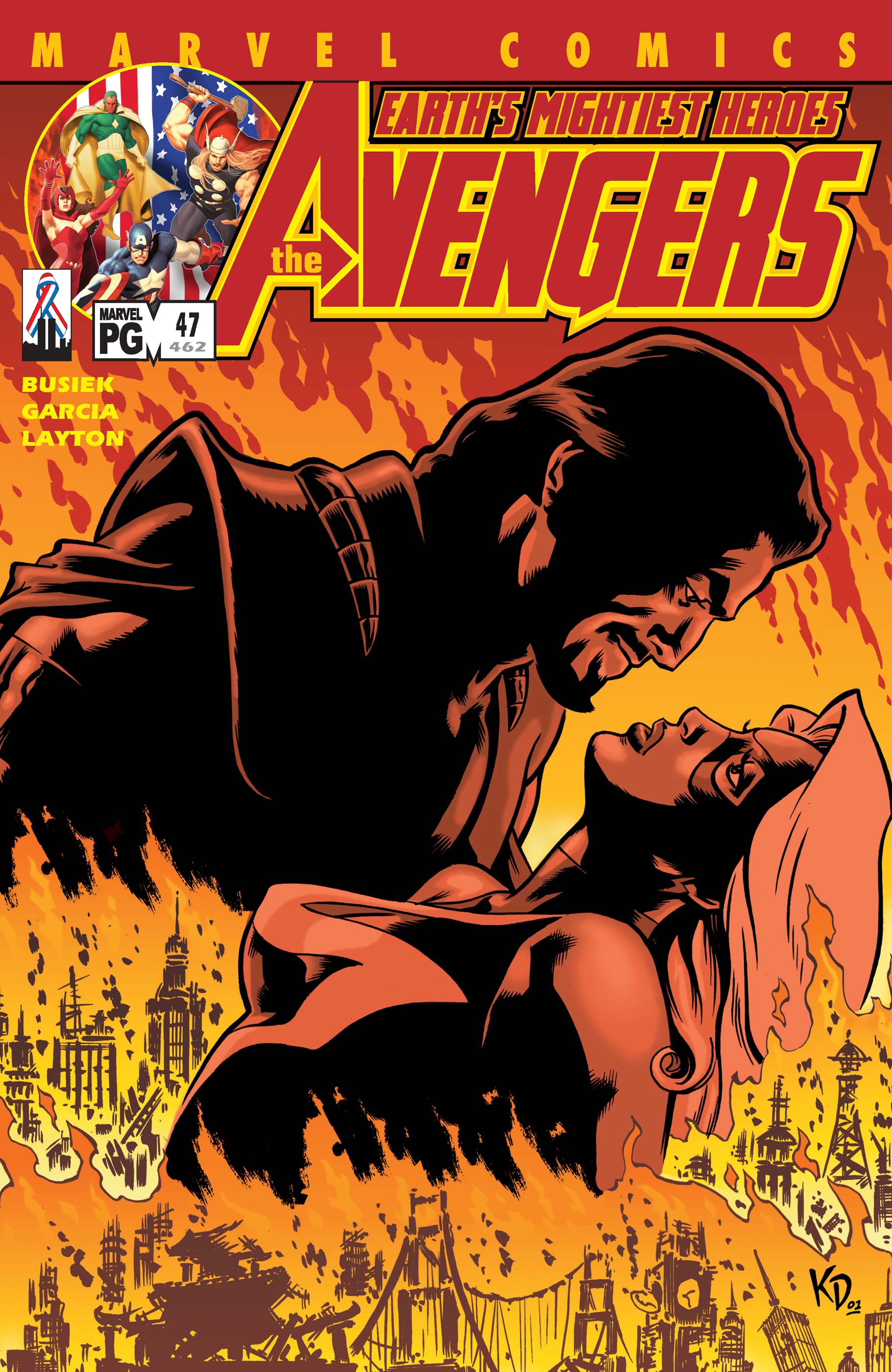 Avengers (1998) #47