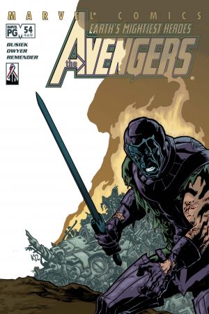 Avengers #54 