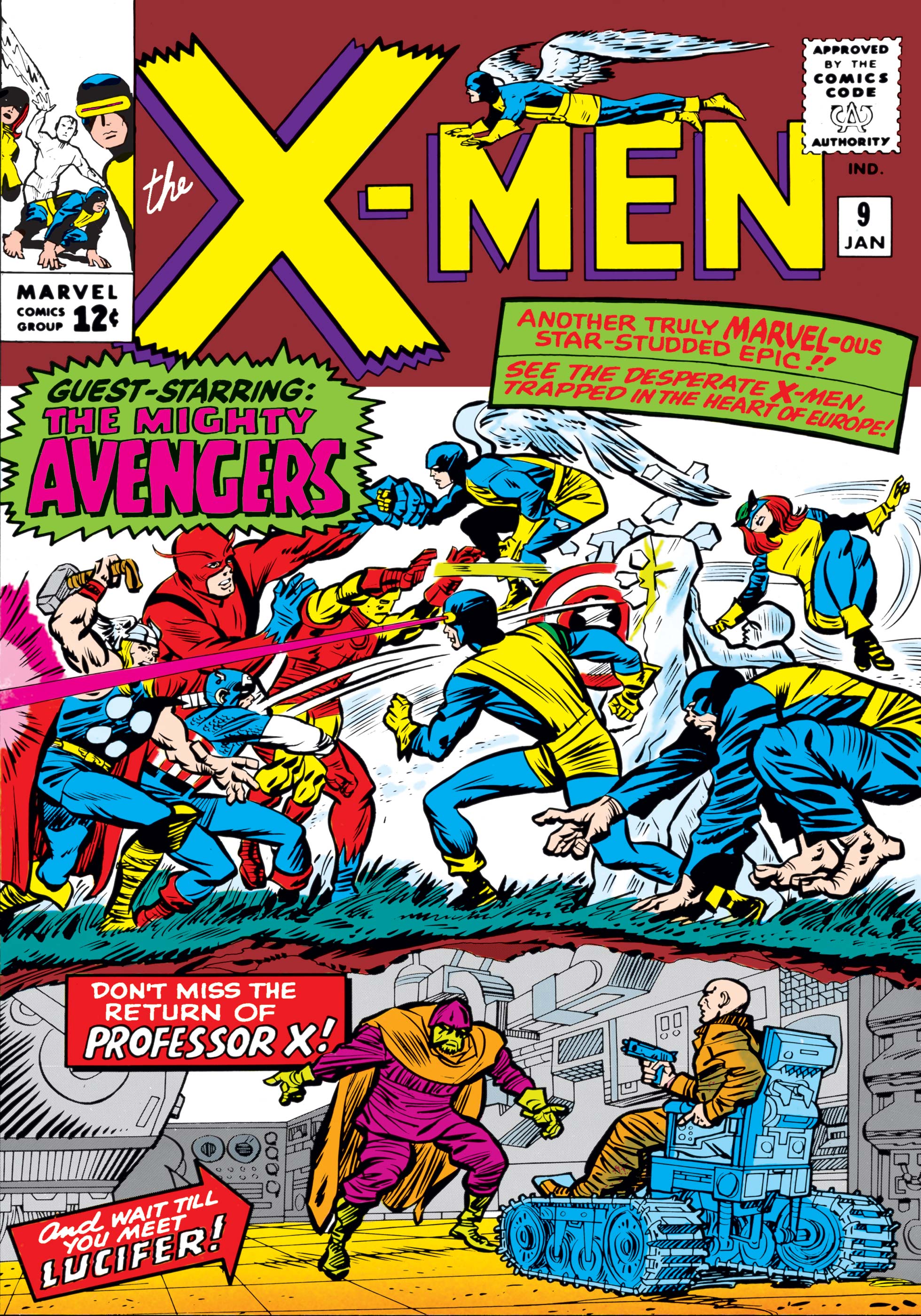Uncanny X-Men (1963) #9