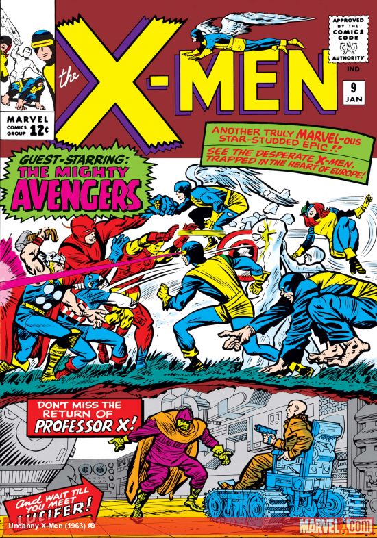 Uncanny X-Men (1963) #9