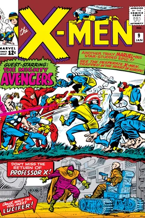 少年漫画 The X-Men #9 (1966) Uncanny X-Men (1963) #9 | Comic Issues | Marvel