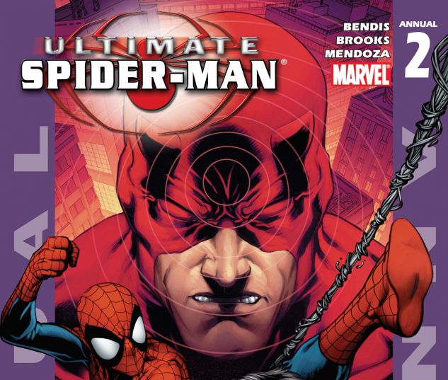 ULTIMATE SPIDER-MAN ANNUAL (2005) #2