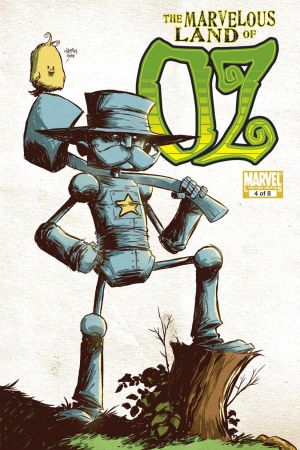The Marvelous Land of Oz #4 