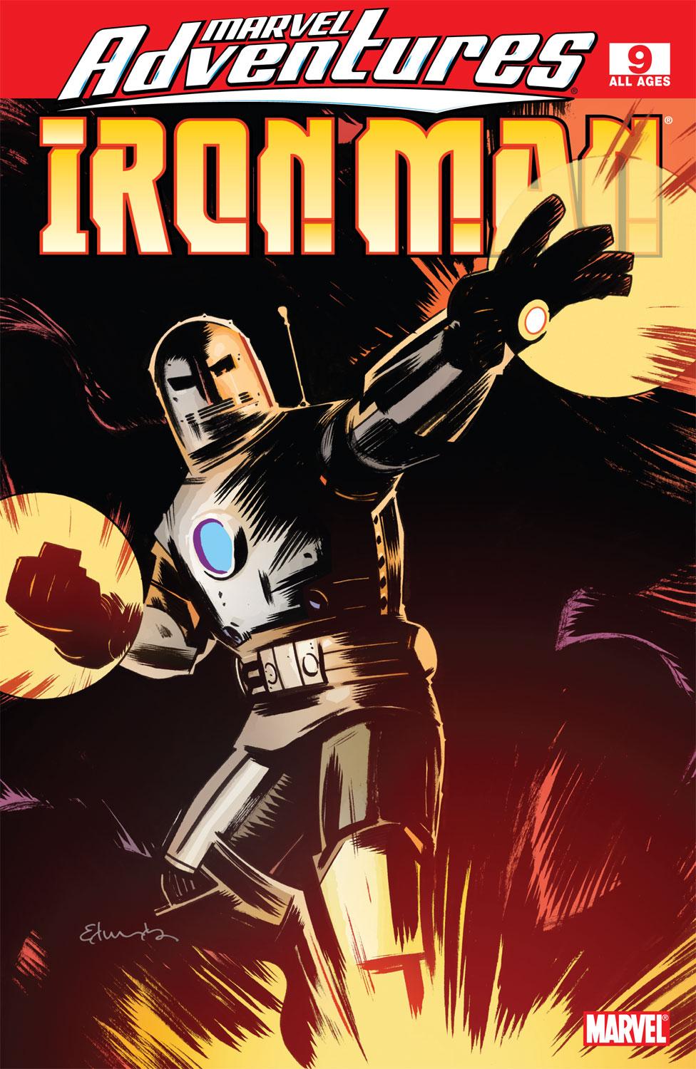Marvel Adventures Iron Man (2007) #9