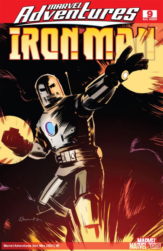 Marvel Adventures Iron Man (2007) #9