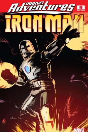 Marvel Adventures Iron Man #9 