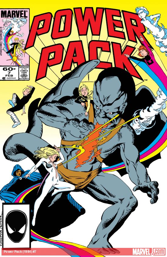 Power Pack (1984) #7