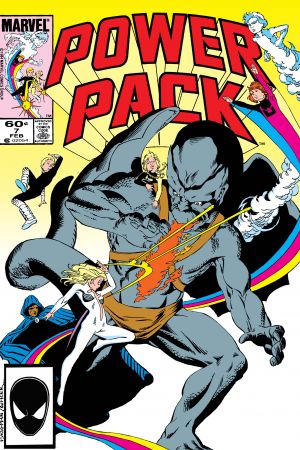 Power Pack (1984) #7