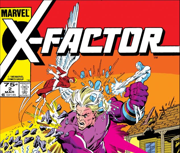 X-FACTOR (1986) #2