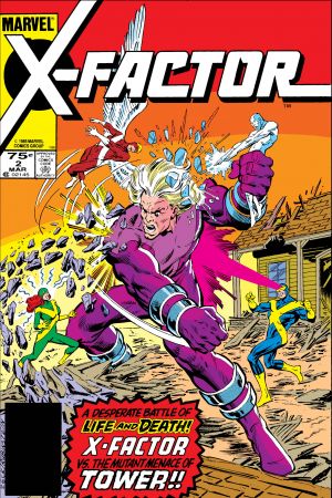 X-Factor (1986) #2