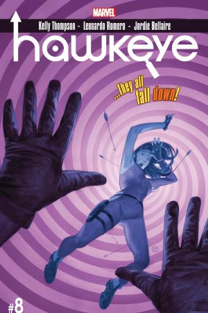 Hawkeye (2016) #8