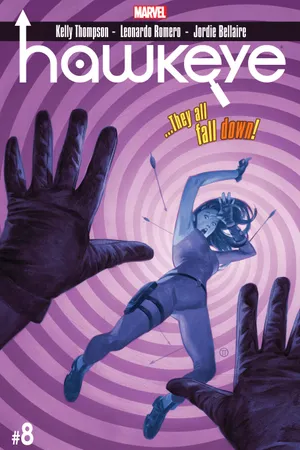 HAWKEYE VOL. 6: HAWKEYES (2016) #8