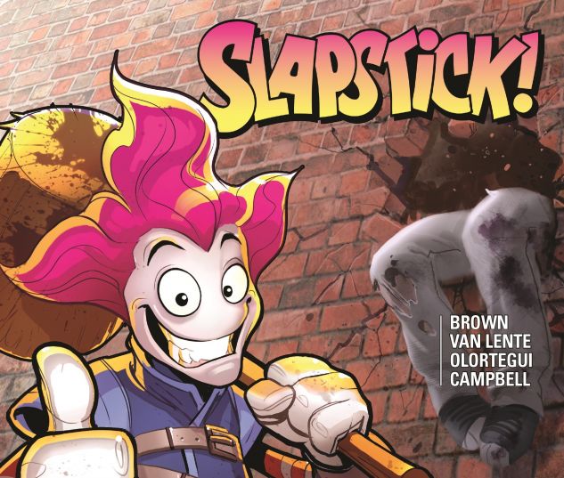 cover from Slapstick (2017)