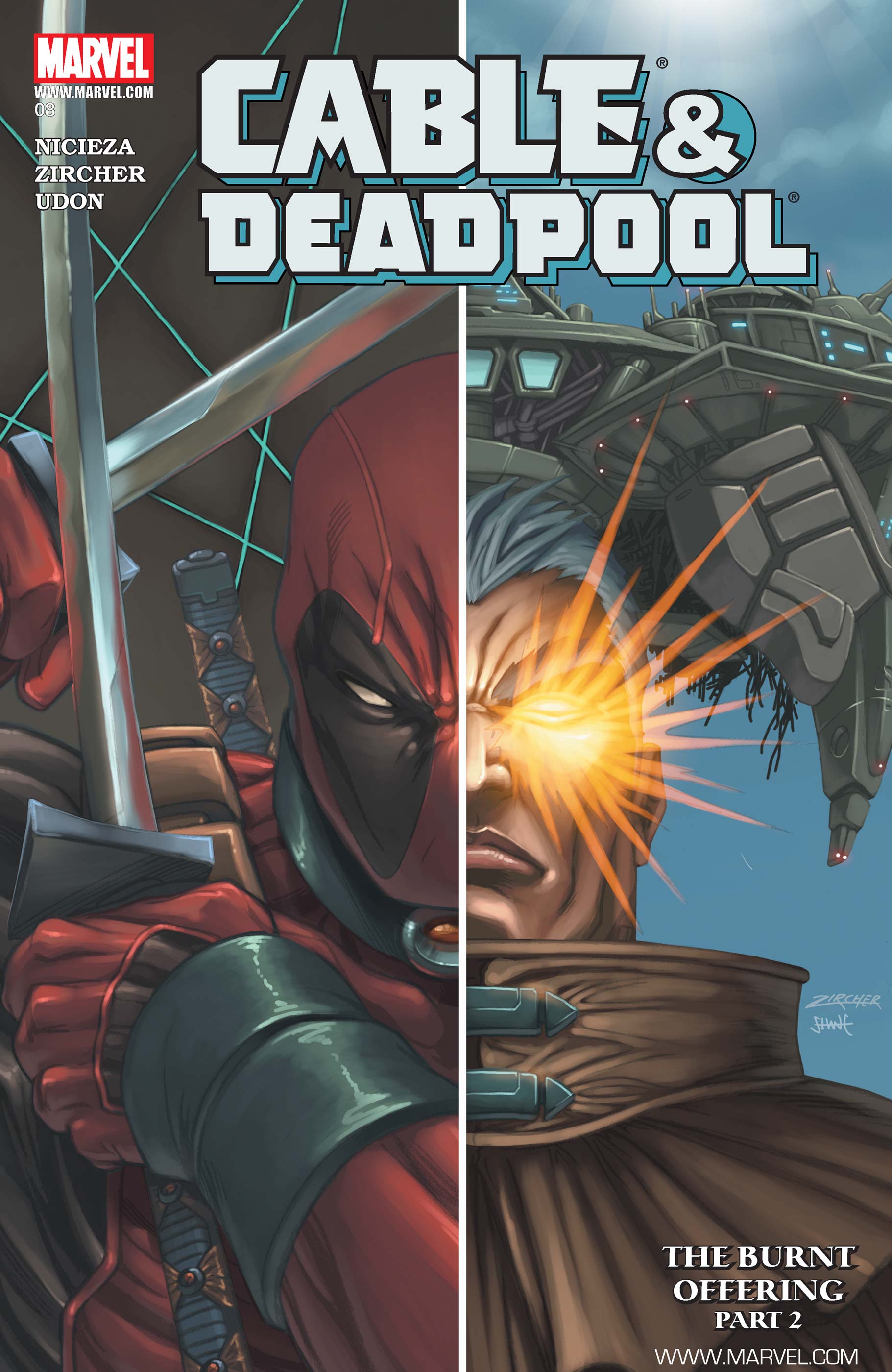 Cable & Deadpool (2004) #8