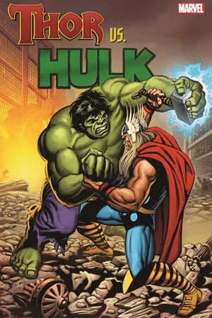 THOR VS. HULK (Trade Paperback)