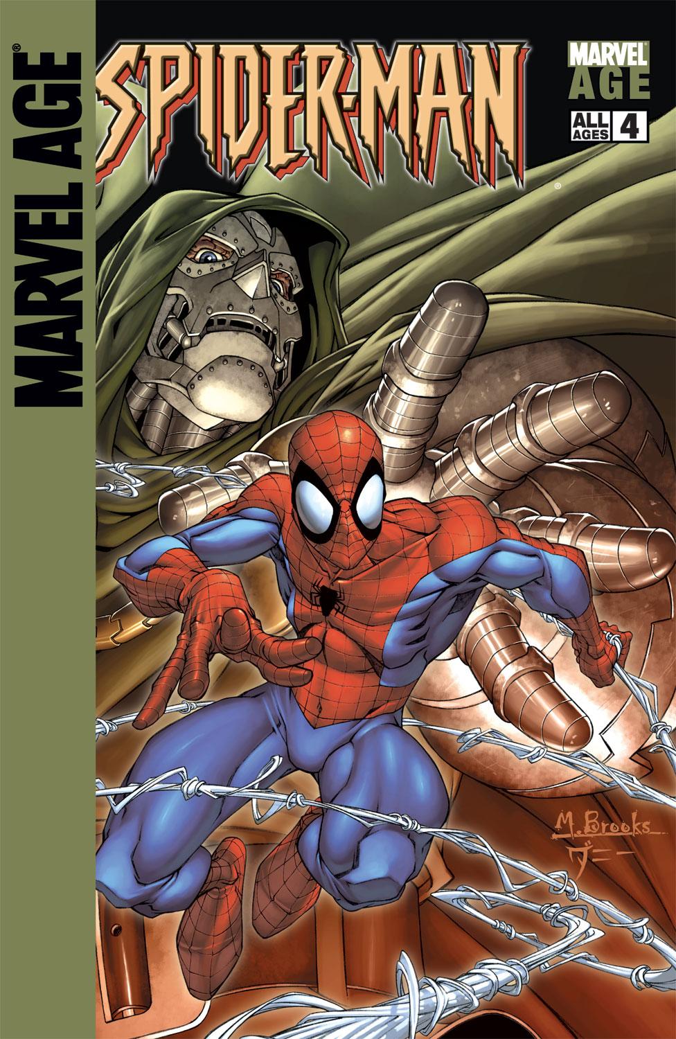 Marvel Age Spider-Man (2004) #4