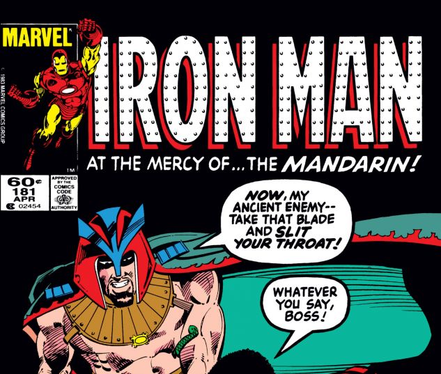 IRON MAN (1968) #181
