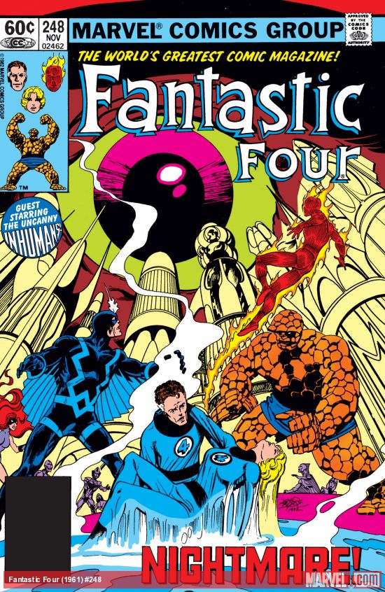 Fantastic Four (1961) #248