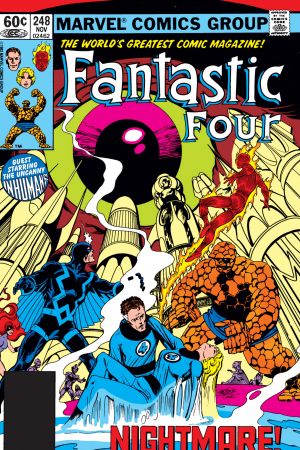Fantastic Four  #248
