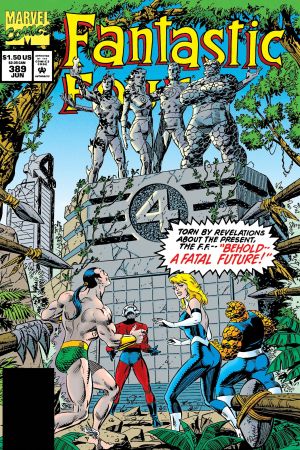 Fantastic Four #389