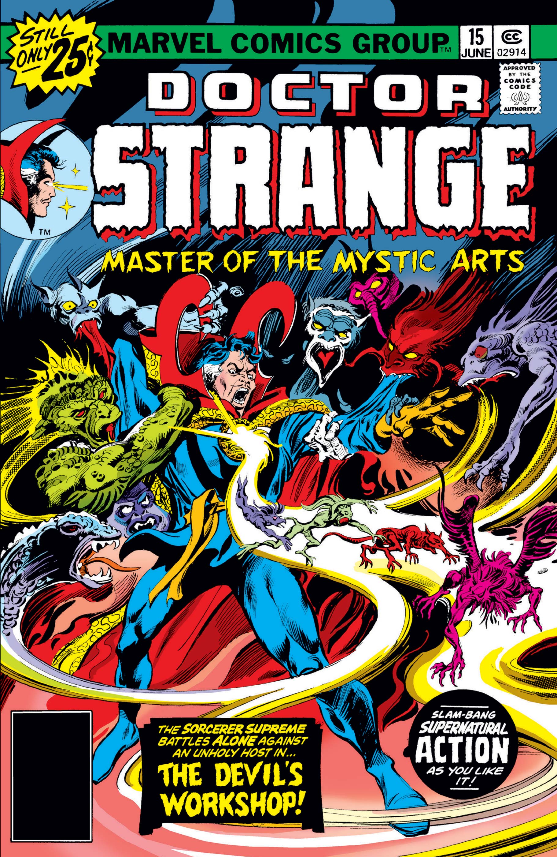 Doctor Strange (1974) #15