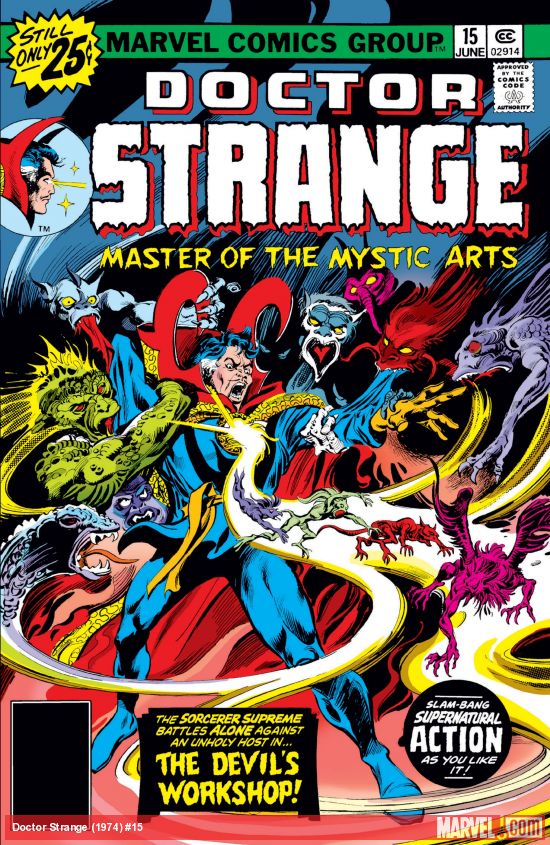 Doctor Strange (1974) #15