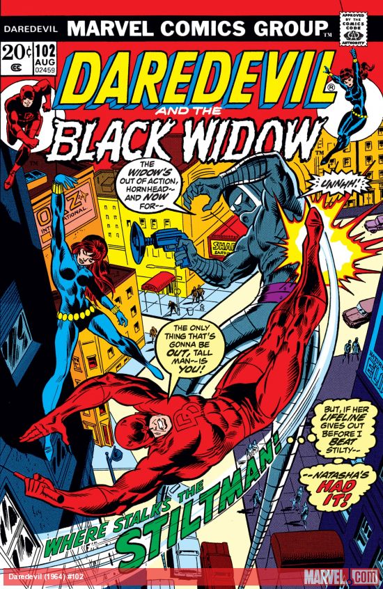 Daredevil (1964) #102