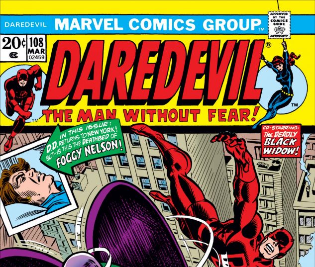 DAREDEVIL (1964) #108