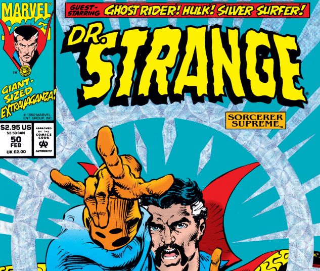 Doctor Strange, Sorcerer Supreme (1988) #50 | Comic Issues | Marvel