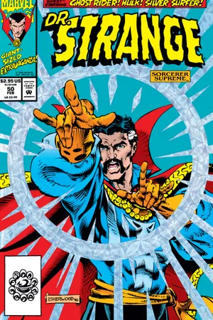 Doctor Strange, Sorcerer Supreme (1988) #50
