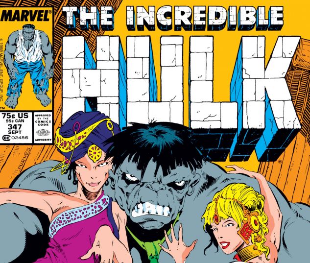 Incredible Hulk (1962) #347