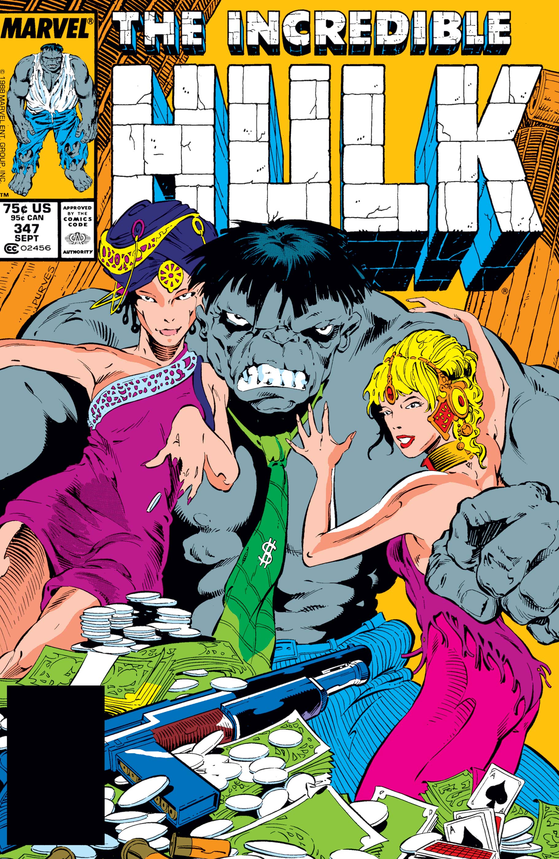 Incredible Hulk (1962) #347