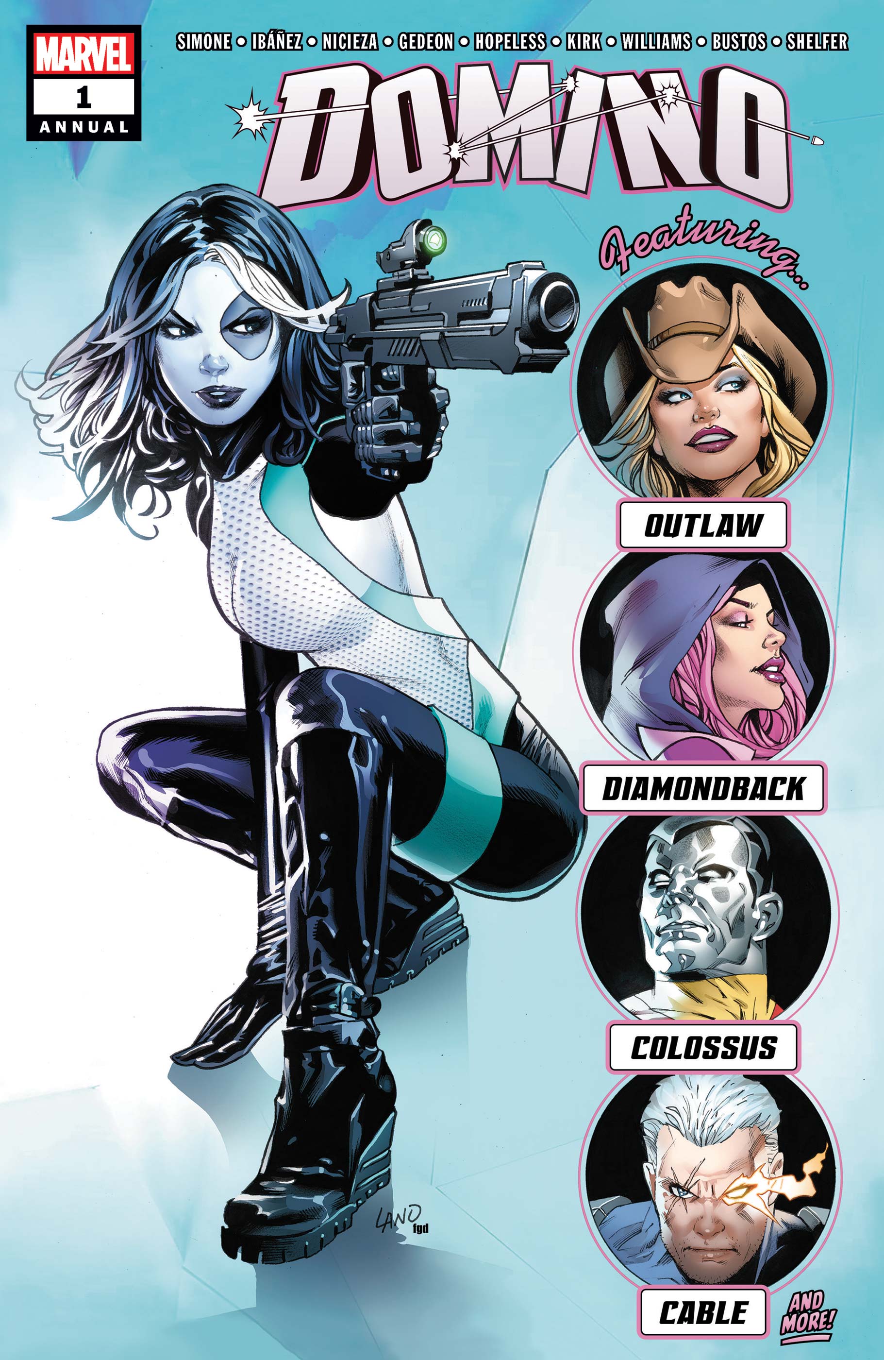 DOMINO ANNUAL 1 (2018) #1