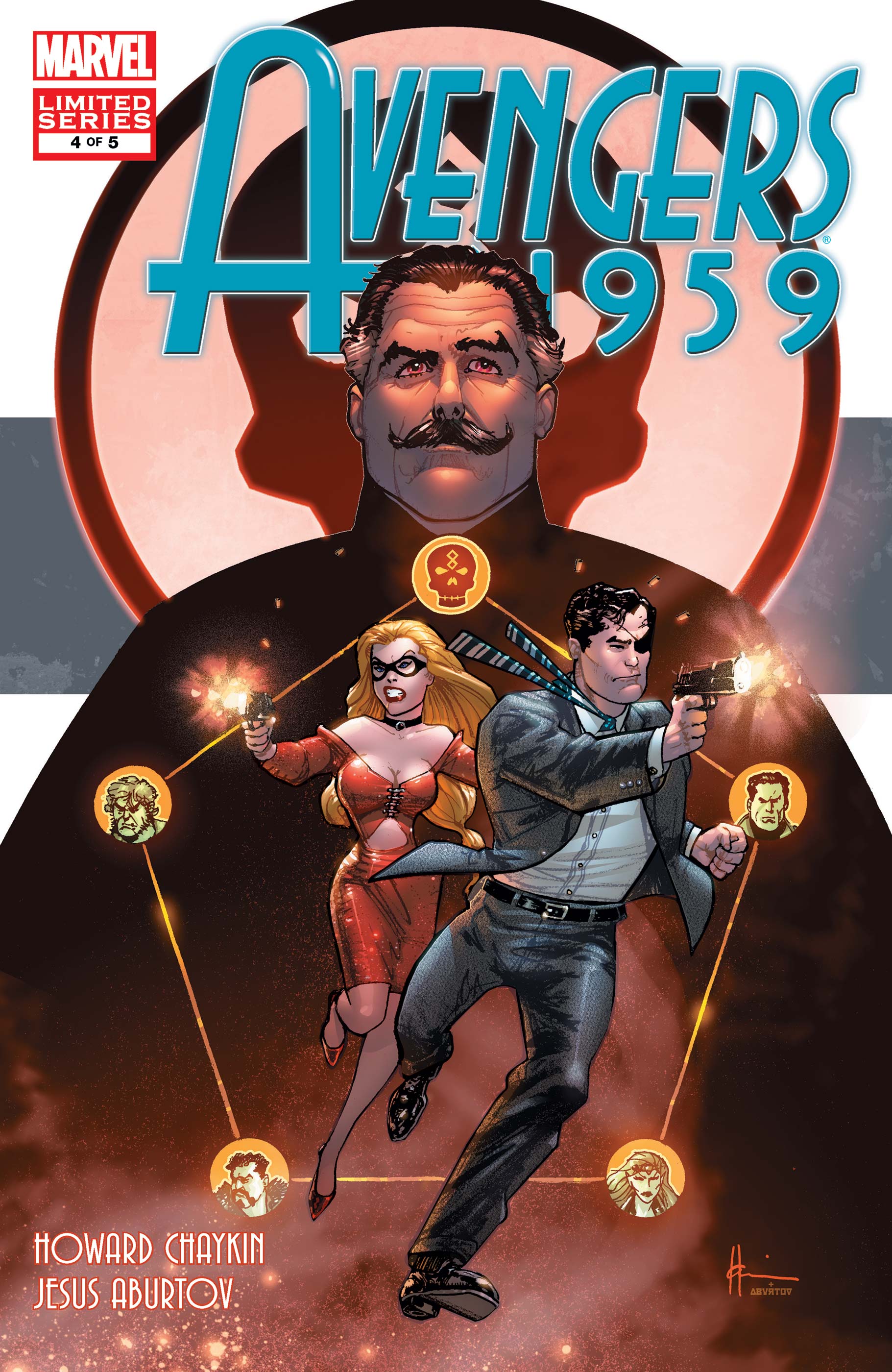 Avengers 1959 (2011) #4