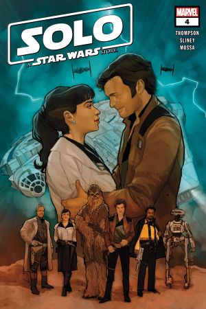 Solo: A Star Wars Story Adaptation #4 