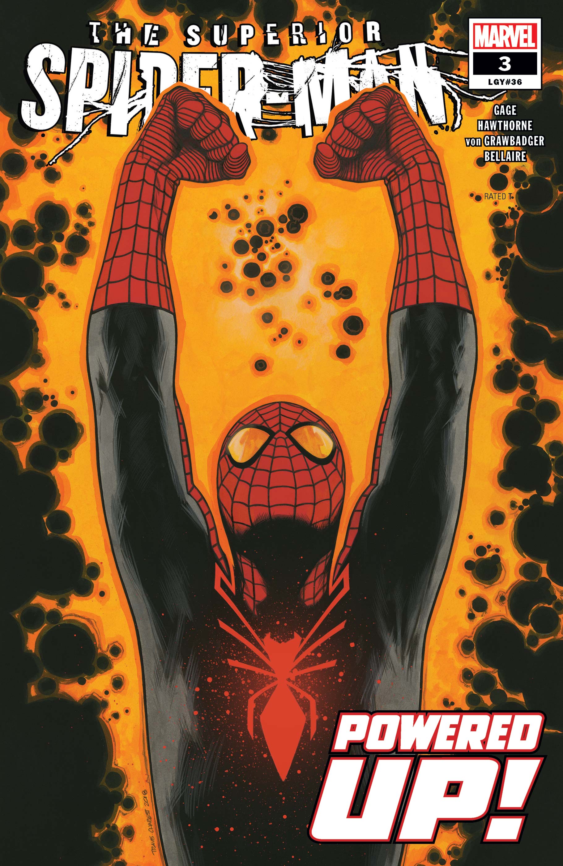 Superior Spider-Man (2018) #3