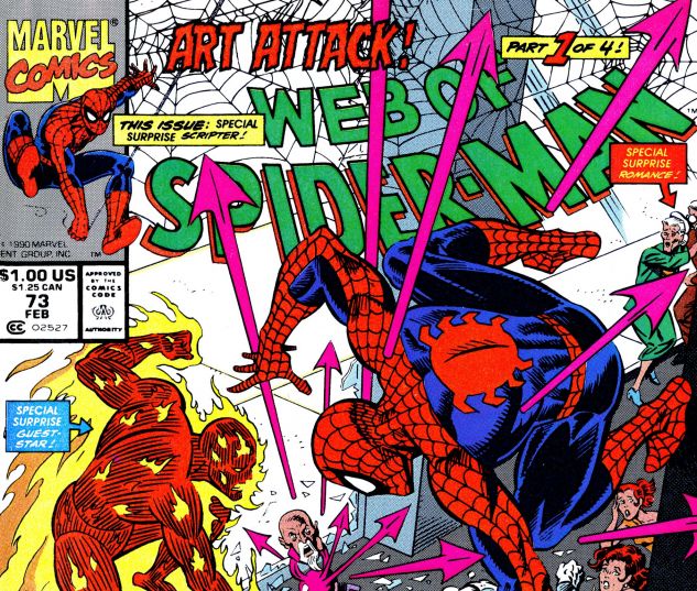 Web of Spider-Man (1985) #73