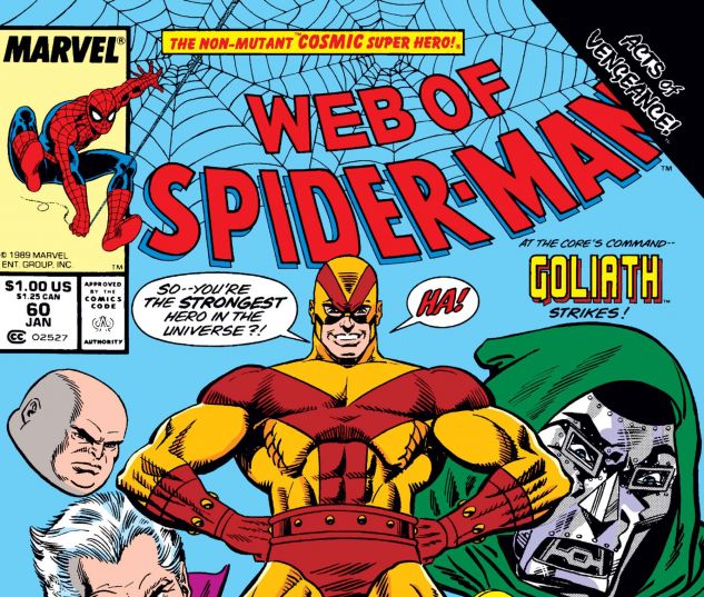 WEB OF SPIDER-MAN (1985) #60