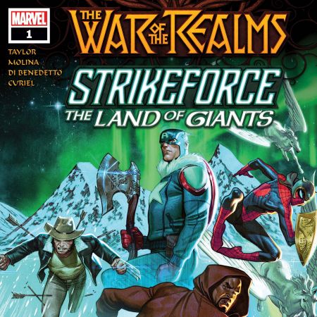 War of the Realms Strikeforce: The Land of Giants (2019)
